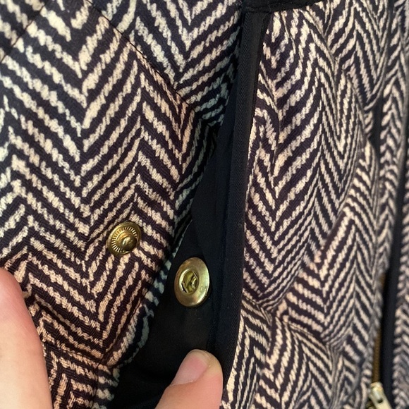 J. Crew Factory Herringbone Vest Size S - Picture 2 of 5